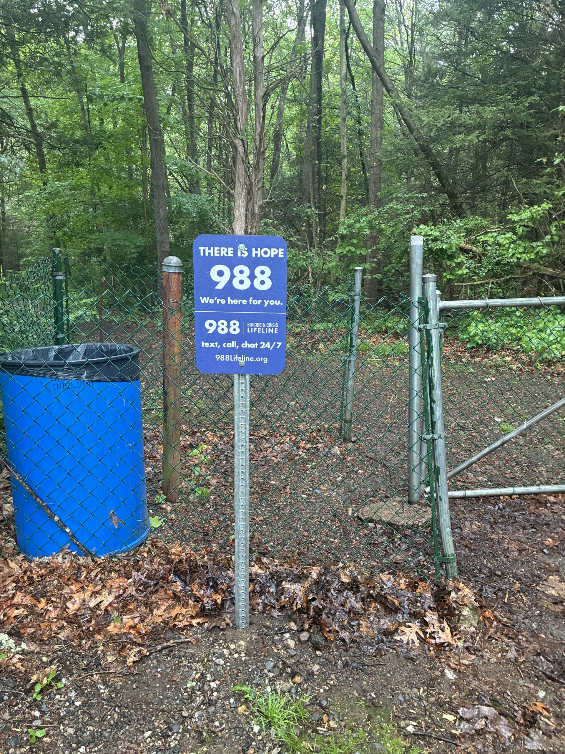 988 Signs Installed In Orange – Milford-Orange Times